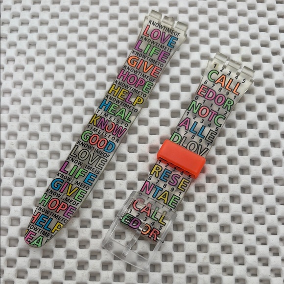 Swatch Accessories - Swatch Watch Band - GK290 - IMAGINE LOVE (Band only)